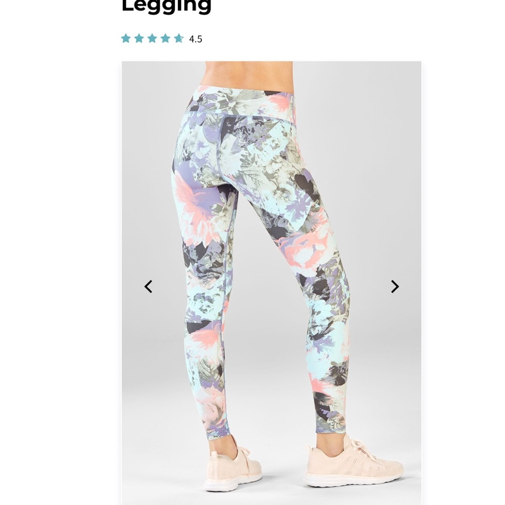 Fabletics Flower Print Leggings - image 3